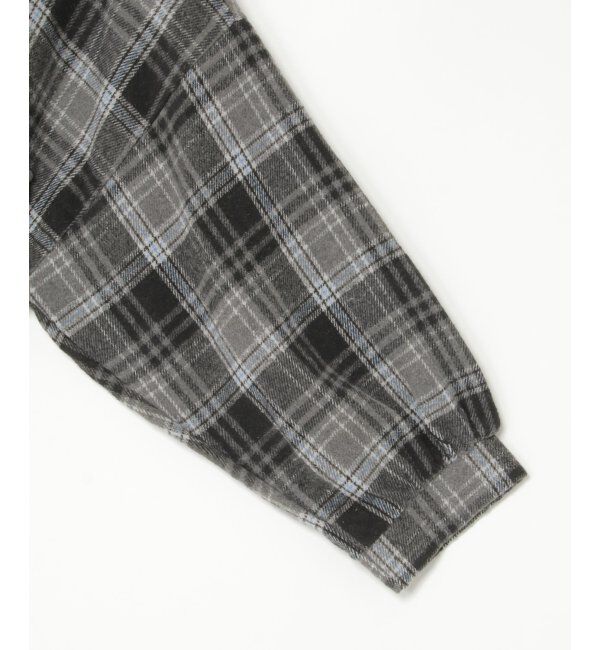 VENCE share style「起毛チェックオーバーシャツ」|シャツ・ブラウス|