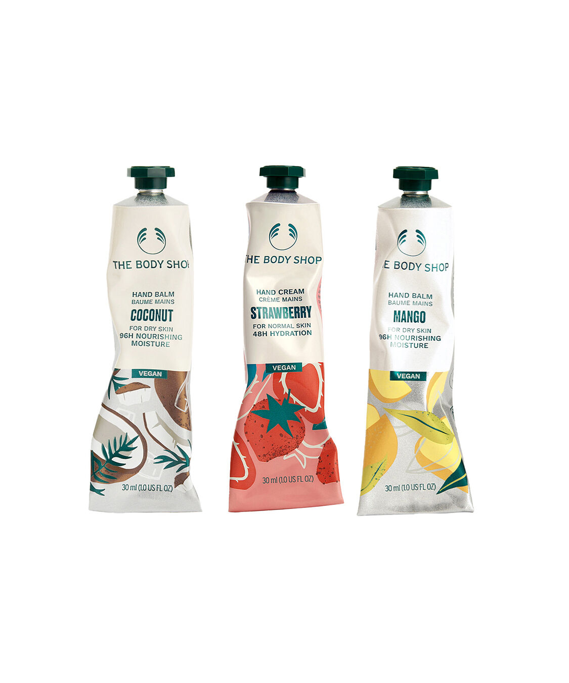 THE BODY SHOP「【数量限定】ハンドケア トリオ」|ハンドケア|