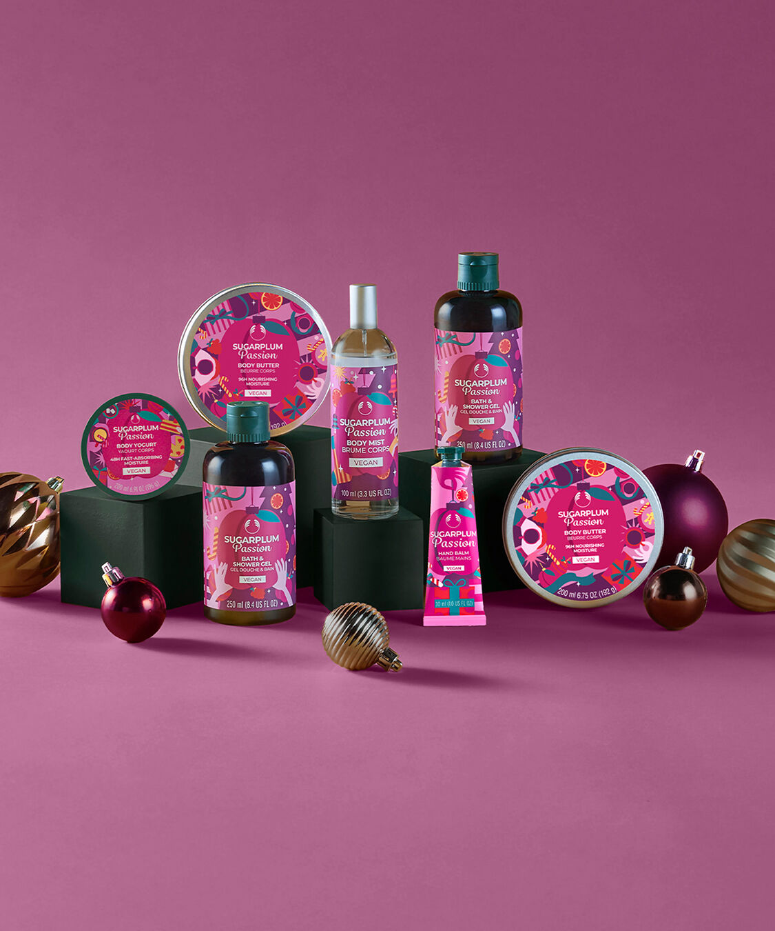 THE BODY SHOP「【数量限定】ハンドバーム シュガープラムパッション 30mL」|ハンドケア|