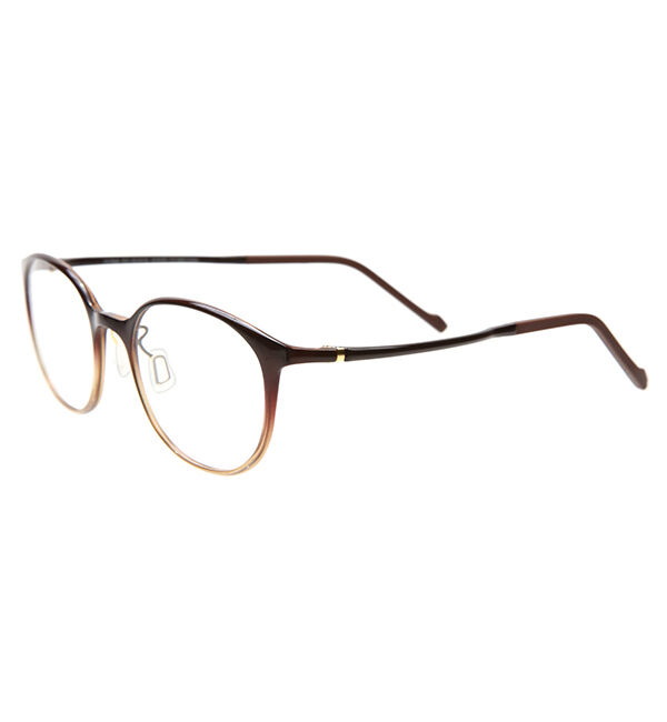  「ボストン型 めがね｜軽くて壊れにくい Zoff SMART Skinny」|メガネ|