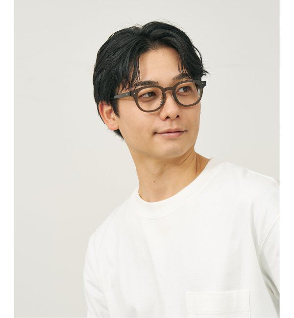  「Zoff｜FRUITS ZIPPER [仲川瑠夏(なかがわ るな)ﾓﾃﾞﾙ] メガネ | フルーツジッパー 眼鏡 レンズ交換券付」|メガネ|