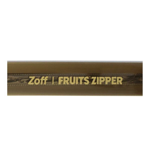  「Zoff｜FRUITS ZIPPER [仲川瑠夏(なかがわ るな)ﾓﾃﾞﾙ] メガネ | フルーツジッパー 眼鏡 レンズ交換券付」|メガネ|