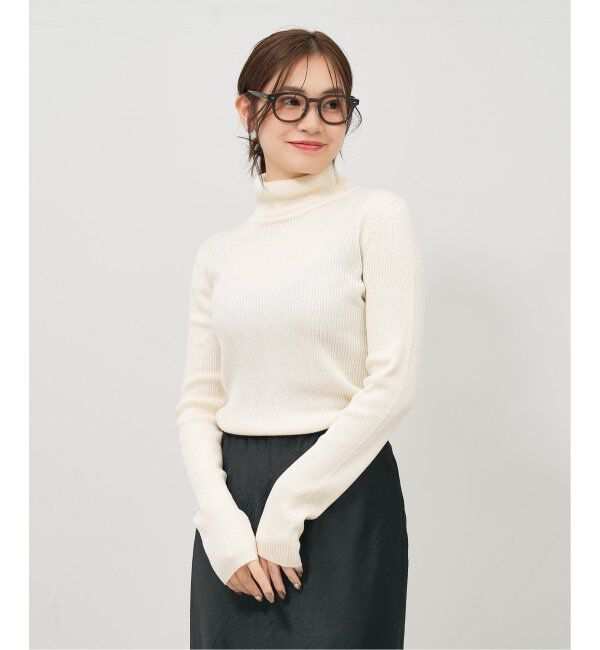  「Zoff｜FRUITS ZIPPER [仲川瑠夏(なかがわ るな)ﾓﾃﾞﾙ] メガネ | フルーツジッパー 眼鏡 レンズ交換券付」|メガネ|