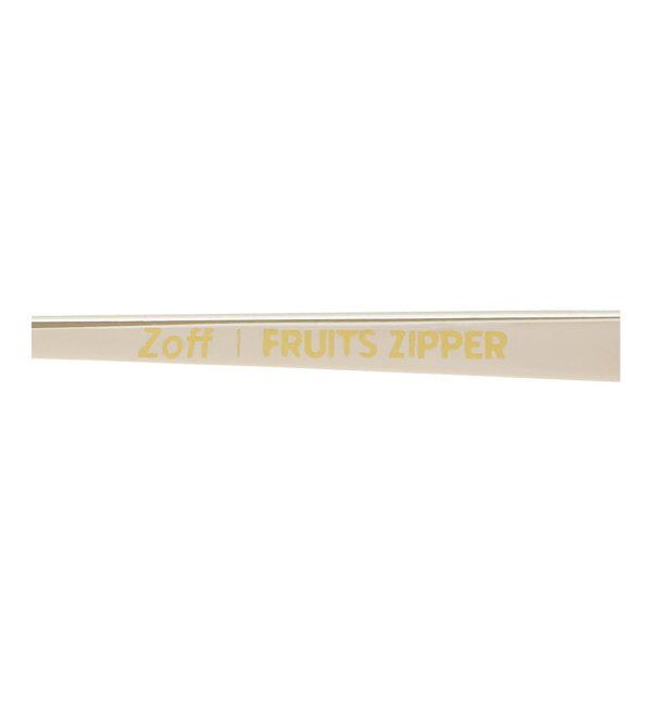  「Zoff｜FRUITS ZIPPER [松本かれん(まつもと かれん)ﾓﾃﾞﾙ] メガネ | フルーツジッパー 眼鏡 レンズ交換券付」|メガネ|