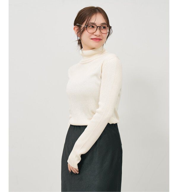  「Zoff｜FRUITS ZIPPER [松本かれん(まつもと かれん)ﾓﾃﾞﾙ] メガネ | フルーツジッパー 眼鏡 レンズ交換券付」|メガネ|