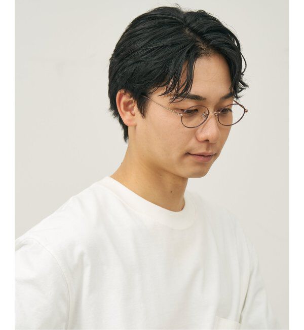  「Zoff｜FRUITS ZIPPER [鎮西寿々歌(ちんぜい すずか)ﾓﾃﾞﾙ] メガネ | フルーツジッパー 眼鏡 レンズ交換券付」|メガネ|