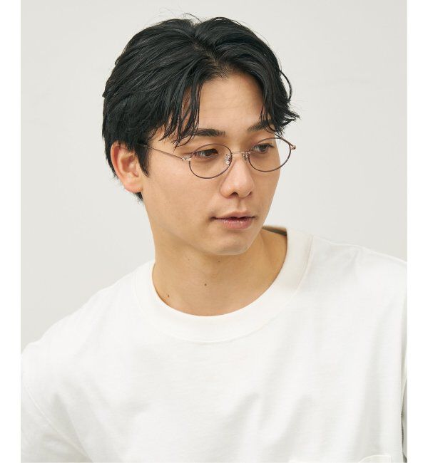  「Zoff｜FRUITS ZIPPER [鎮西寿々歌(ちんぜい すずか)ﾓﾃﾞﾙ] メガネ | フルーツジッパー 眼鏡 レンズ交換券付」|メガネ|