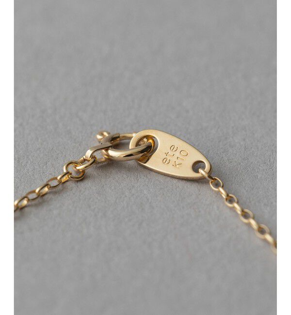 ete「K10YG パール ネックレス」|ネックレス|