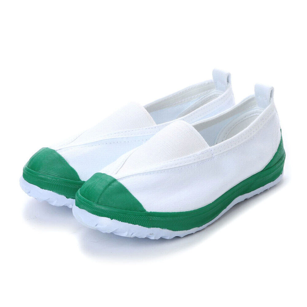 BACKYARD FAMILY「上履き 子供 幅広 Vシューズ 小学生 16cm 17cm 18cm 19cm 20cm 21cm」|その他|グリーン1