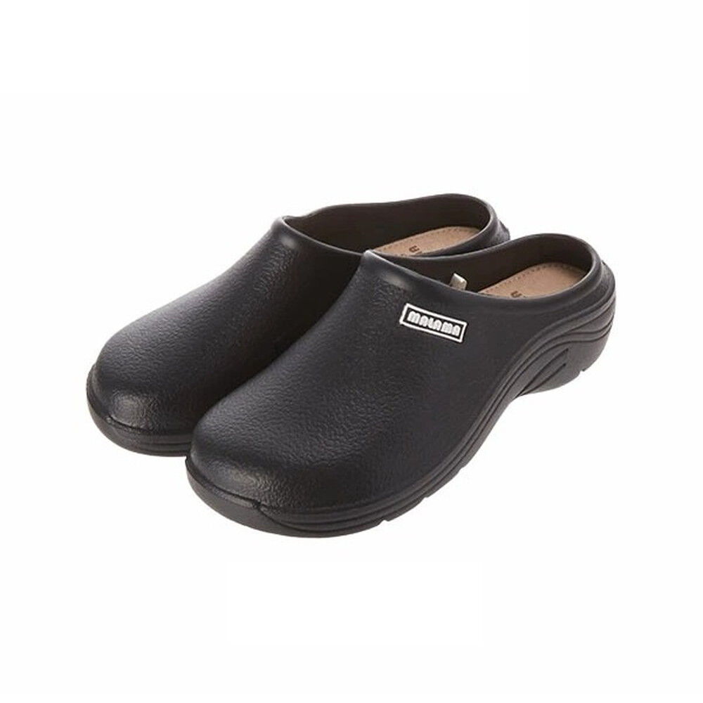 BACKYARD FAMILY「サンダル レディース 履きやすい 通販 オフィス ぺたんこ おしゃれ サボ スリッパ スリッポン」|サンダル|ブラック1