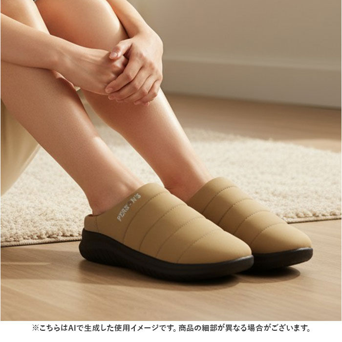 BACKYARD FAMILY「パーソンズ モックシューズ 通販 PERSONS メンズ レディース サボサンダル サボ サンダル」|サンダル|