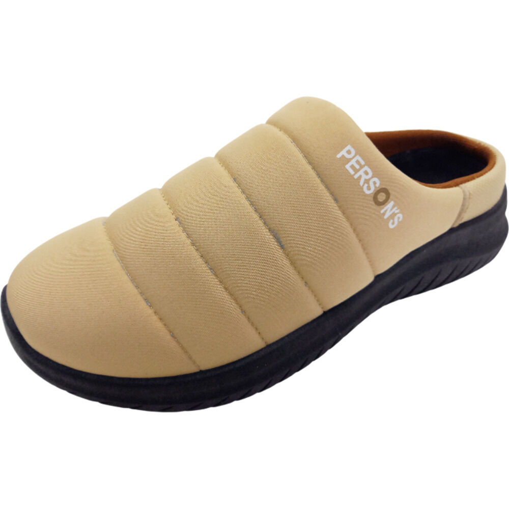 BACKYARD FAMILY「パーソンズ モックシューズ 通販 PERSONS メンズ レディース サボサンダル サボ サンダル」|サンダル|ベージュ1