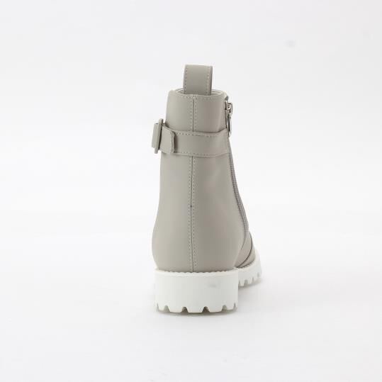 銀座かねまつ「LSFU2531OTHLGY 【防水】アクアベルレインブーツ」|ショートブーツ|