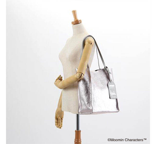 銀座かねまつ「【MOOMIN&times;KANEMATSU Lab.】コラボ　リバーシブルトートバッグ」|ショルダー・メッセンジャー|