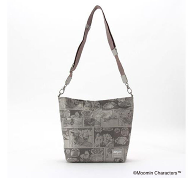 銀座かねまつ「【MOOMIN&times;KANEMATSU Lab.】コラボ　リバーシブルトートバッグ」|ショルダー・メッセンジャー|
