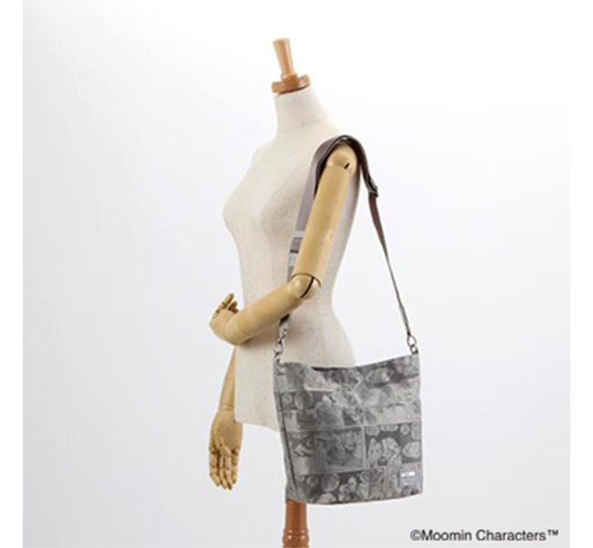 銀座かねまつ「【MOOMIN&times;KANEMATSU Lab.】コラボ　リバーシブルトートバッグ」|ショルダー・メッセンジャー|