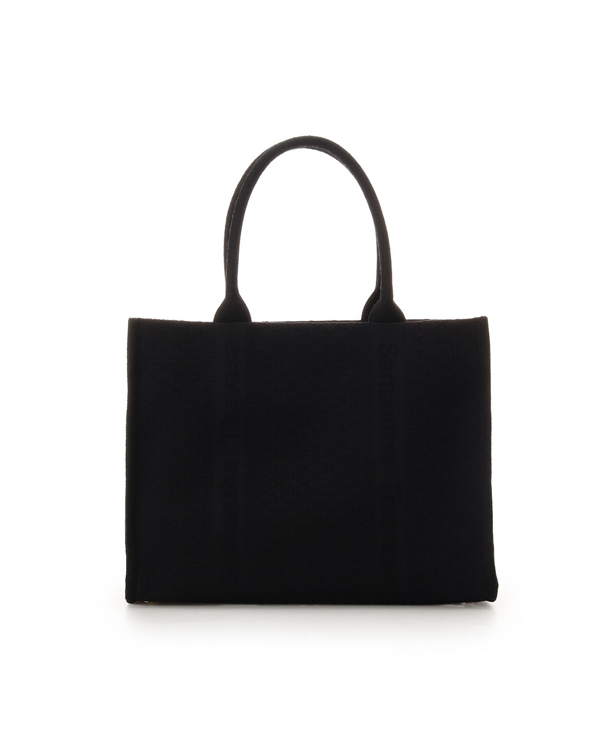 Samantha Thavasa「[Newカラー]ステッチワークジャガードトートバッグ」|トートバッグ|