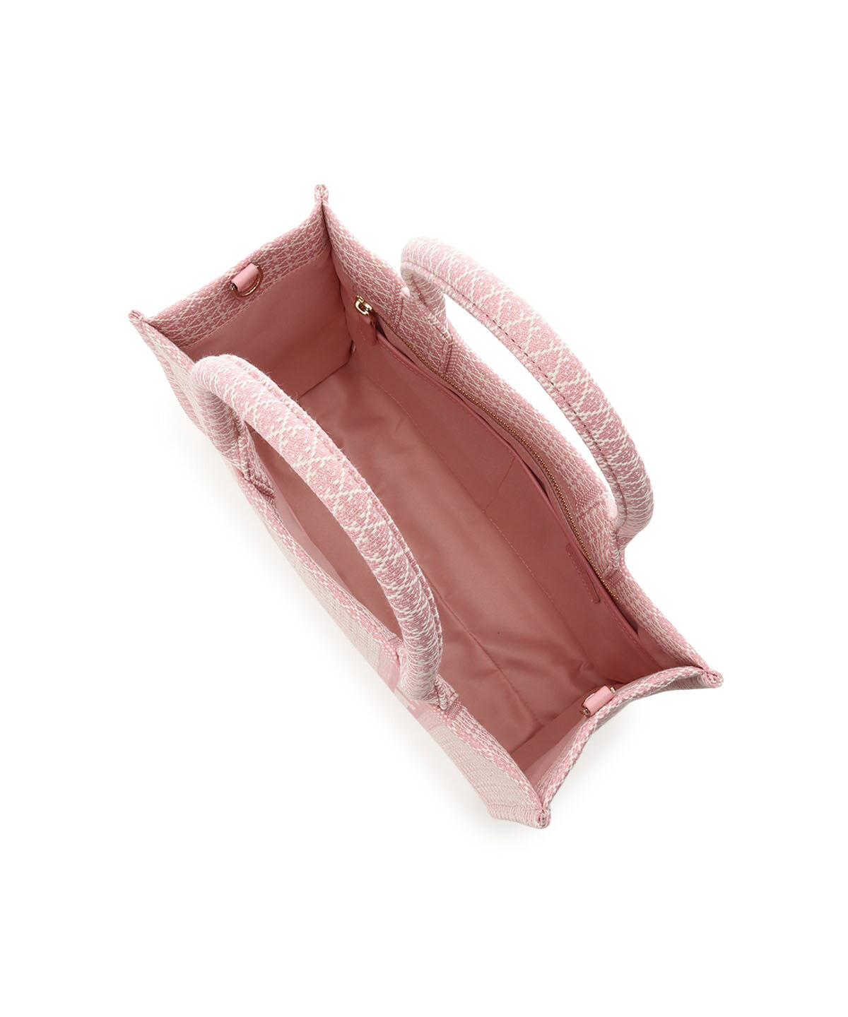 Samantha Thavasa「[Newカラー]ステッチワークジャガードトートバッグ」|トートバッグ|