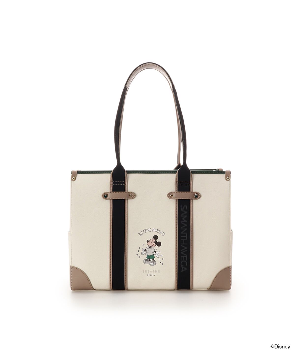 Samantha Vega「SAMANTHAVEGA/DISNEY DREAM TRAVELコレクション　トートバッグ」|トートバッグ|ブラック