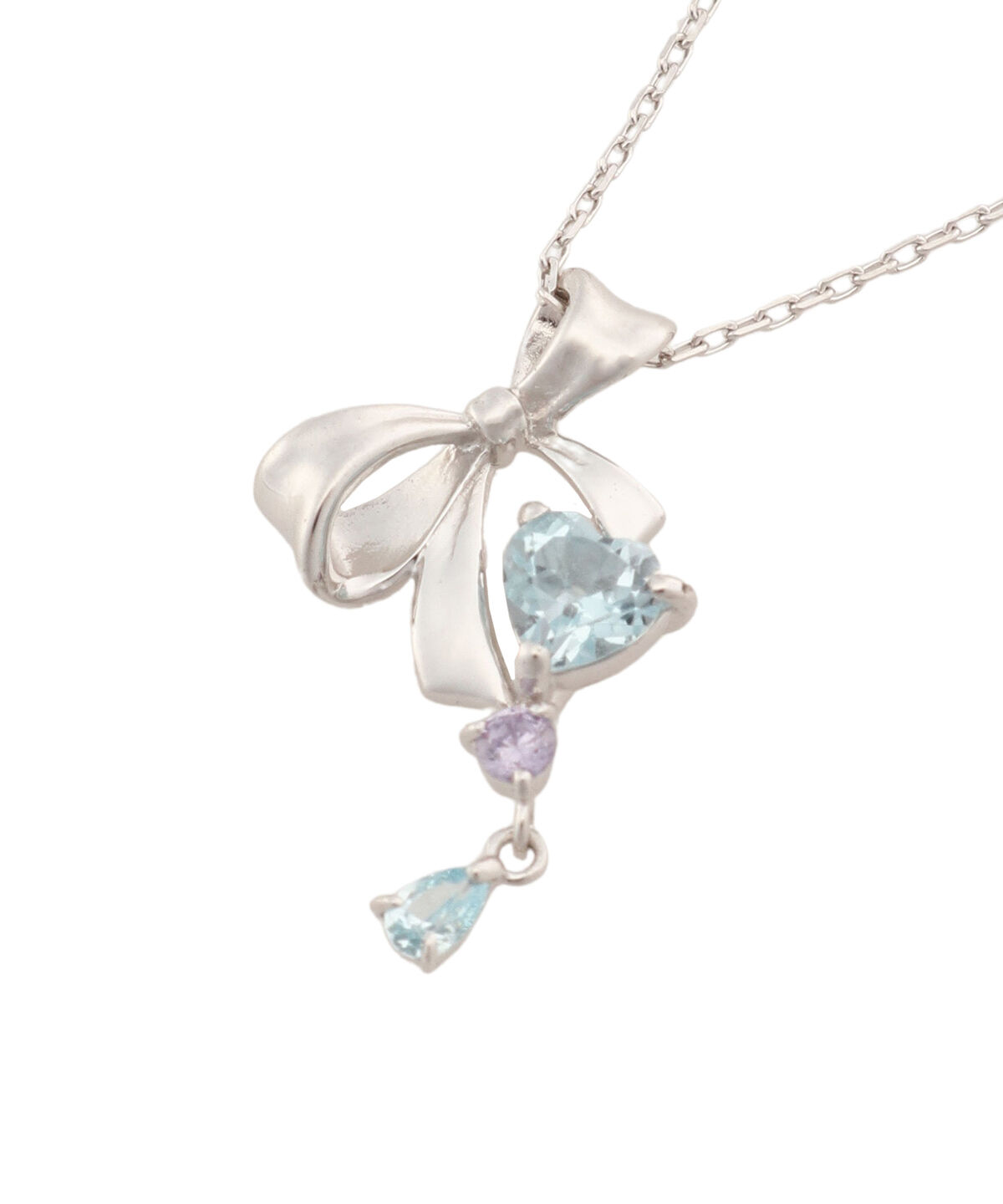 Samantha Tiara「リボンモチーフネックレス」|ネックレス|