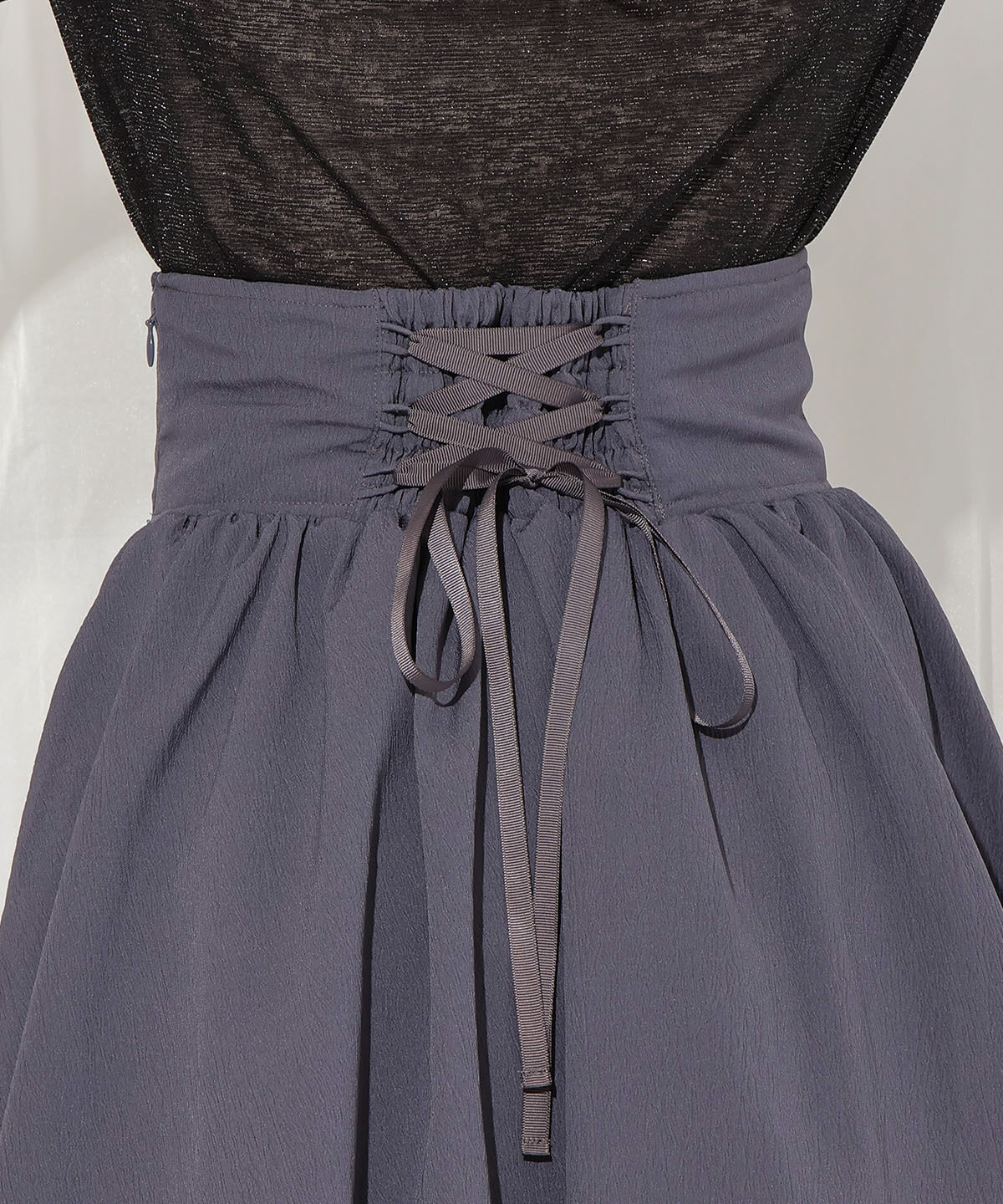 WILLSELECTION「ミニバルーンスカート」|フレア|