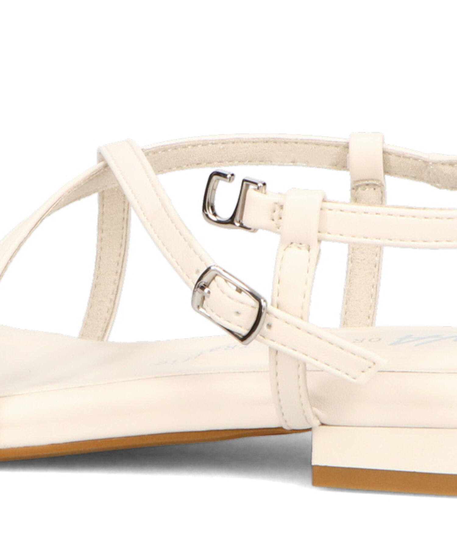 WA Oriental TRaffic「●2025春夏新作●ナローストラップフラットサンダル/52209 サンダル　フラット 抜け感 人気 トレンド」|サンダル|