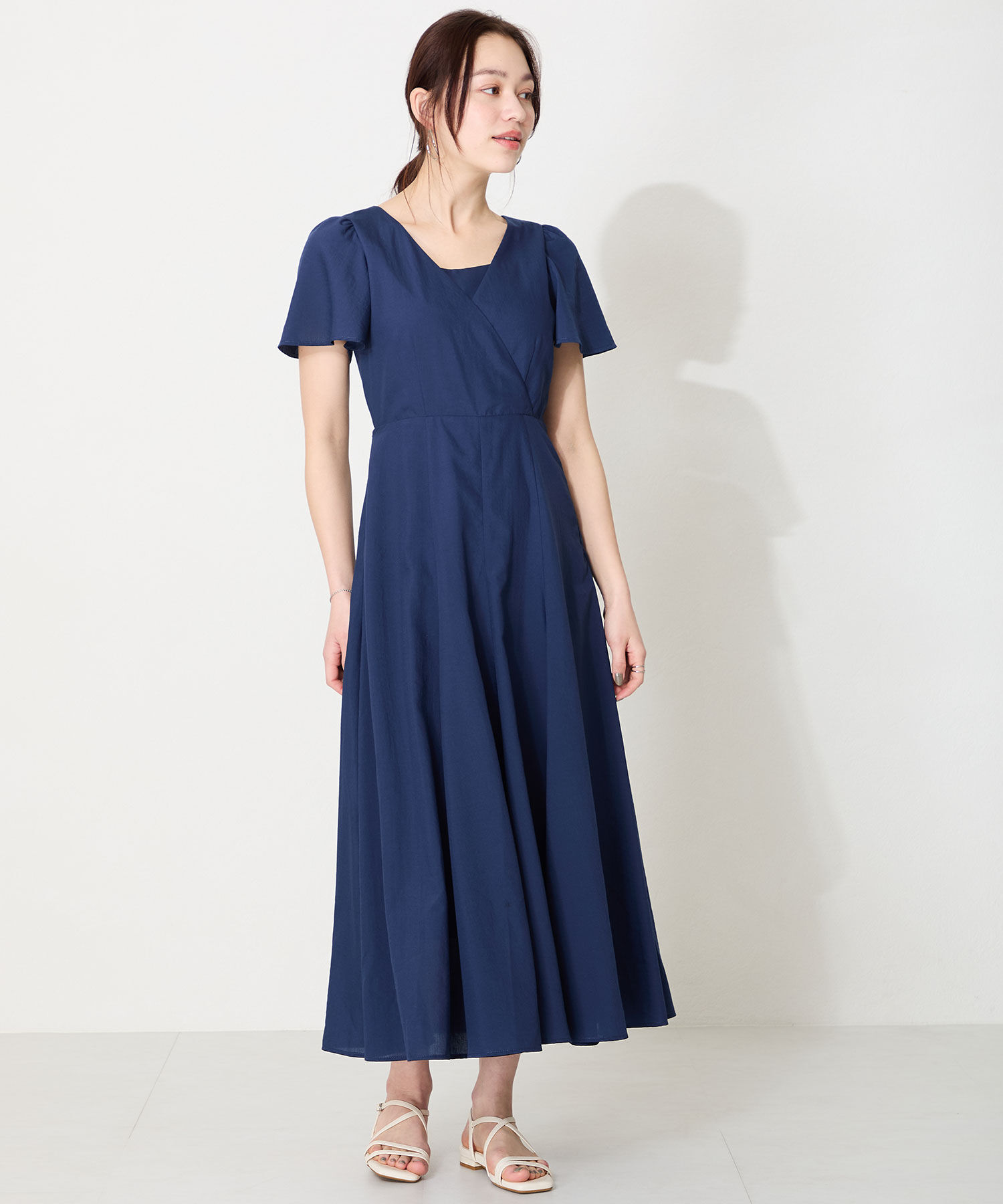 WA Oriental TRaffic「●2025春夏新作●ナローストラップフラットサンダル/52209 サンダル　フラット 抜け感 人気 トレンド」|サンダル|