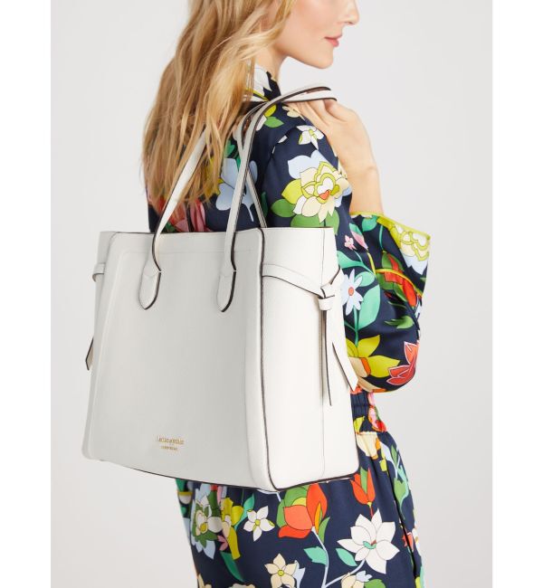 kate spade new york「ノット ラージ トート」|トートバッグ|