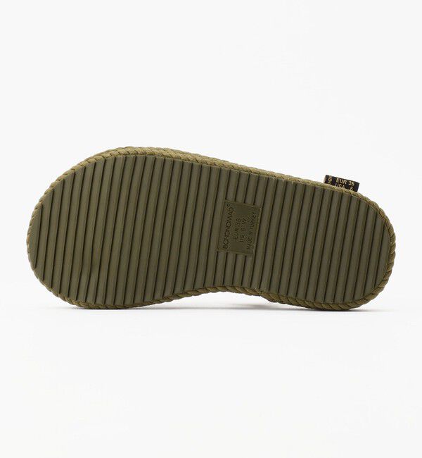 BOHONOMAD「【BOHONOMAD】ボラボラ/カーキ/サンダル メンズ レディース/プラットフォーム ボホノマド」|サンダル|