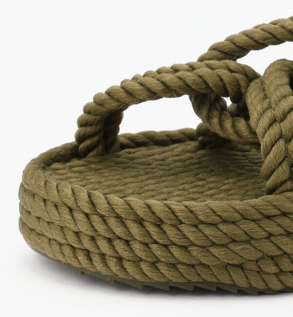 BOHONOMAD「【BOHONOMAD】ボラボラ/カーキ/サンダル メンズ レディース/プラットフォーム ボホノマド」|サンダル|