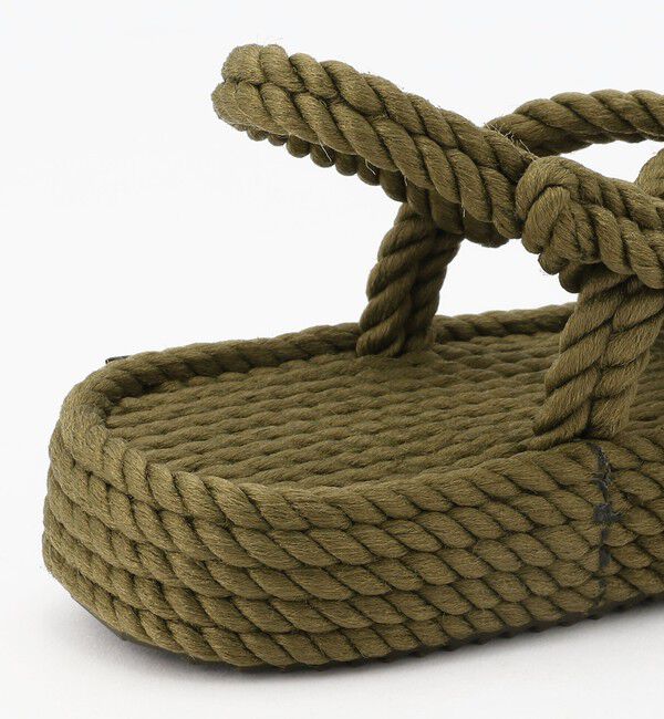 BOHONOMAD「【BOHONOMAD】ボラボラ/カーキ/サンダル メンズ レディース/プラットフォーム ボホノマド」|サンダル|