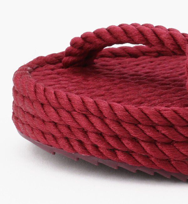 BOHONOMAD「【BOHONOMAD】ミコノス/クラレットレッド/サンダル メンズ レディース/プラットフォーム」|サンダル|