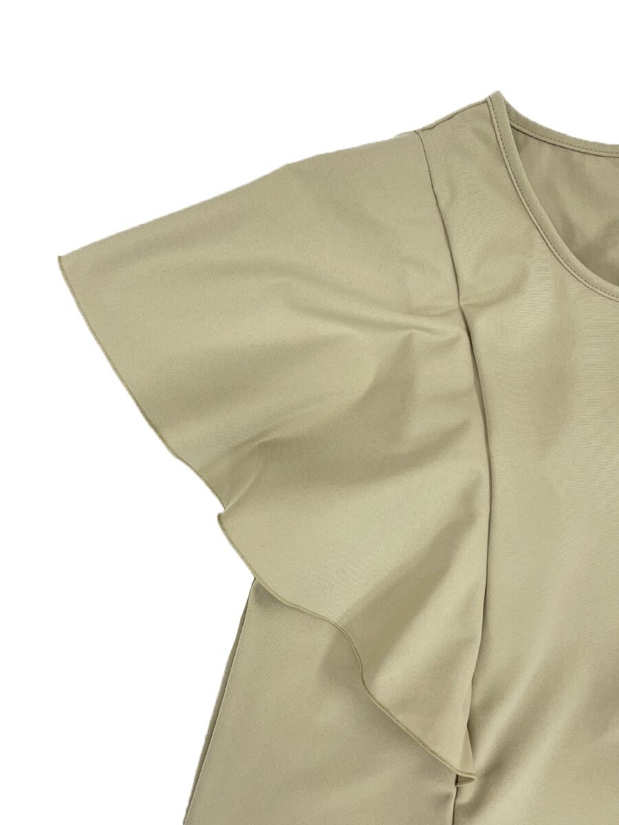 ALBOVE「UVカット無地Tシャツブラ水着/トップス」|ビキニ|