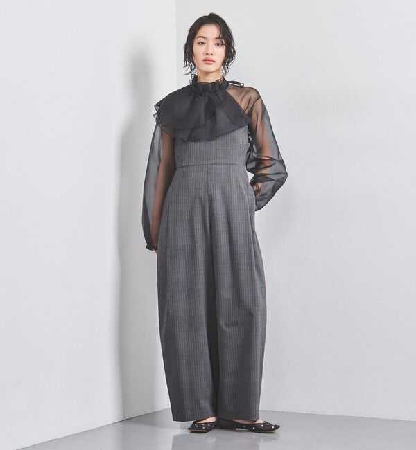 UNITED ARROWS「キャミ オールインワン」|オールインワン|