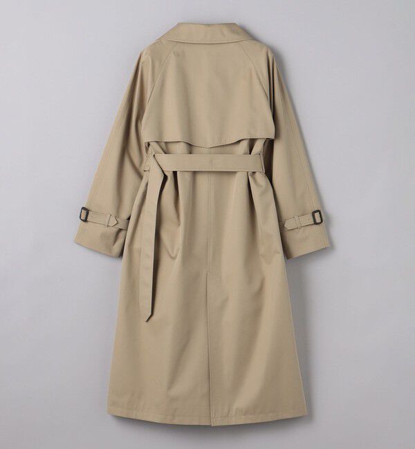 UNITED ARROWS「コットンギャバ トレンチコート」|トレンチコート|