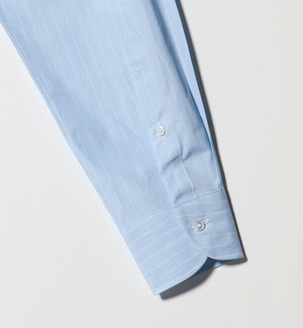 UNITED ARROWS「THOMAS MASON/トーマスメイソン エンドオンエンド ストライプ レギュラーカラー シャツ」|シャツ・ブラウス|