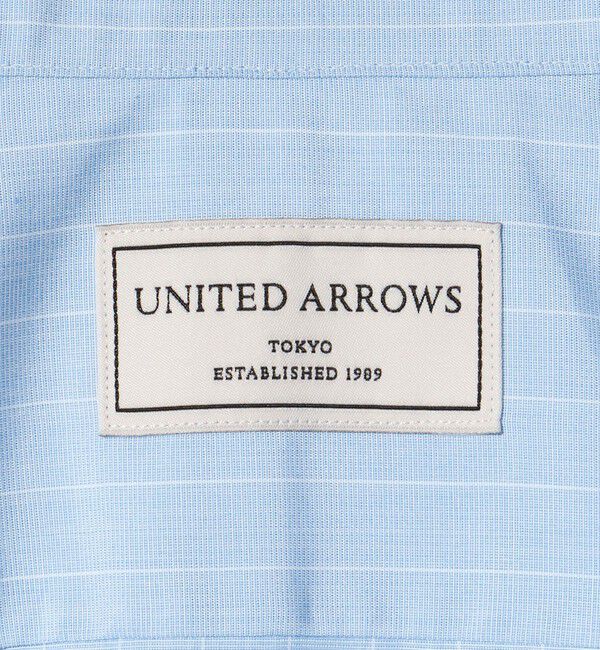 UNITED ARROWS「THOMAS MASON/トーマスメイソン エンドオンエンド ストライプ レギュラーカラー シャツ」|シャツ・ブラウス|