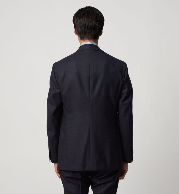 UNITED ARROWS「タスマニアウール メランジ シングル ３ボタン スーツ REGULAR MODEL‐ストレッチ・撥水・防シワ‐」|スーツ|