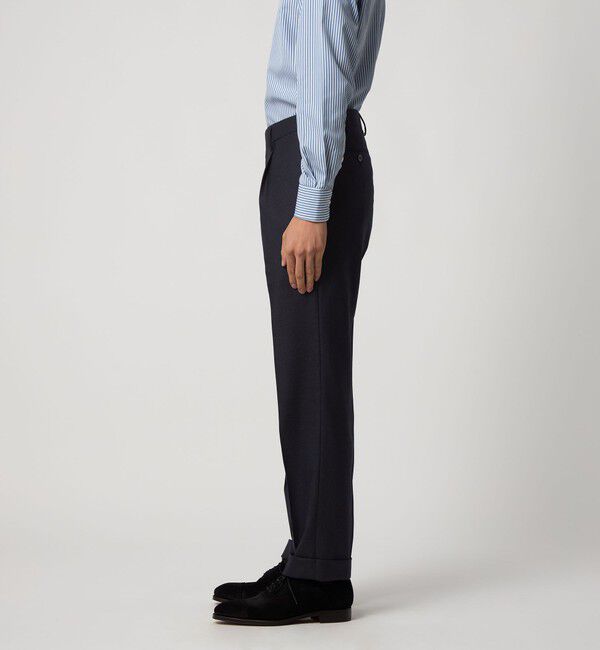 UNITED ARROWS「タスマニアウール メランジ シングル ３ボタン スーツ REGULAR MODEL‐ストレッチ・撥水・防シワ‐」|スーツ|