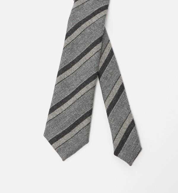 UNITED ARROWS「グレーストライプ ネクタイ」|ネクタイ・蝶ネクタイ|