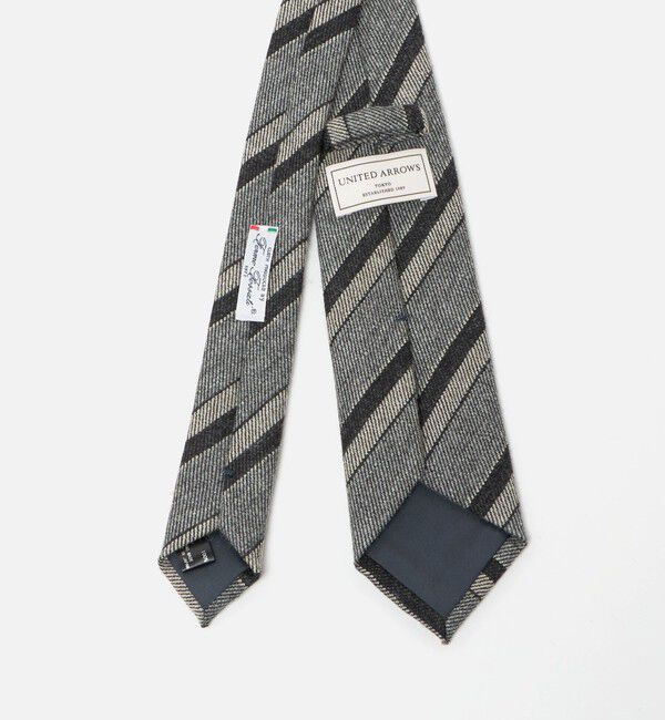 UNITED ARROWS「グレーストライプ ネクタイ」|ネクタイ・蝶ネクタイ|