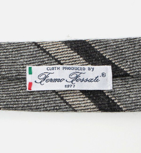 UNITED ARROWS「グレーストライプ ネクタイ」|ネクタイ・蝶ネクタイ|