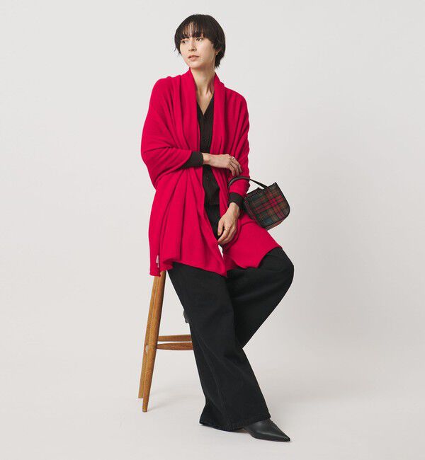 UNITED ARROWS「カシミヤ ニット ストール」|ストール|