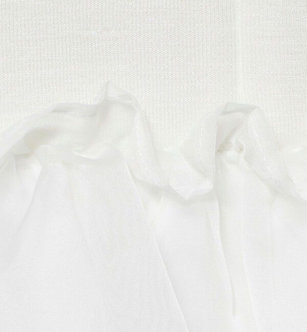 UNITED ARROWS「ペプラムフリル カットソー」|Tシャツ・カットソー|