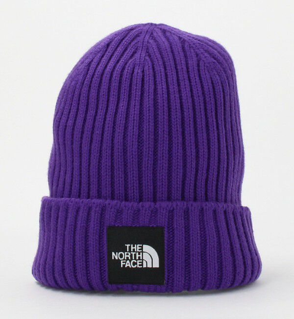UNITED ARROWS green label relaxing「＜THE NORTH FACE＞ロゴ ビーニー」|ニット帽|