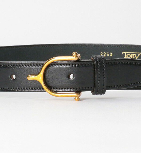 UNITED ARROWS green label relaxing「＜TORY LEATHER＞1SPUR レザー ベルト」|ベルト|