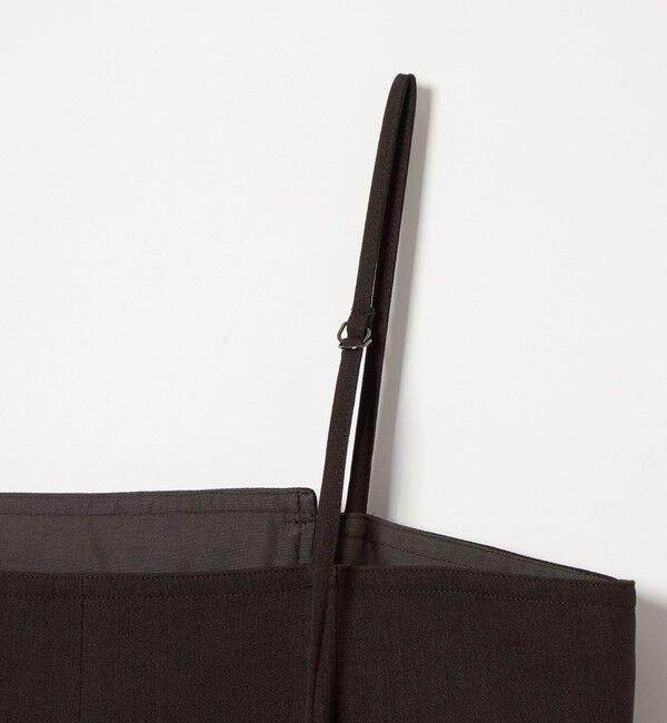 EMMEL REFINES「＜EMMEL REFINES＞EM ラップライク タック サロペット」|オールインワン|