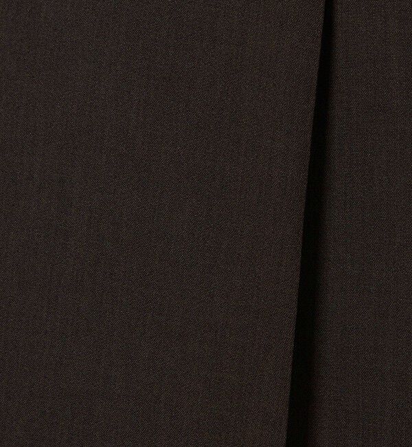 EMMEL REFINES「＜EMMEL REFINES＞EM ラップライク タック サロペット」|オールインワン|