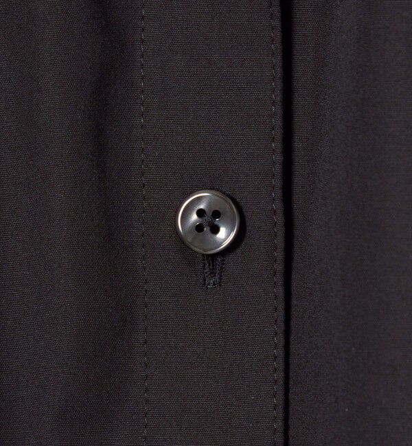 EMMEL REFINES「＜EMMEL REFINES＞EM ソデボリューム ミニエリ シャツ」|シャツ・ブラウス|