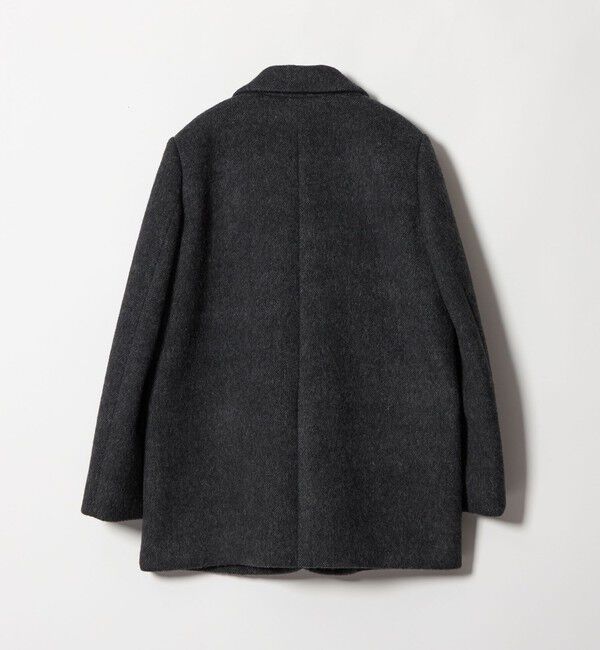 EMMEL REFINES「＜EMMEL REFINES＞EM シャギー ボンディング ジャケット」|テーラードジャケット|